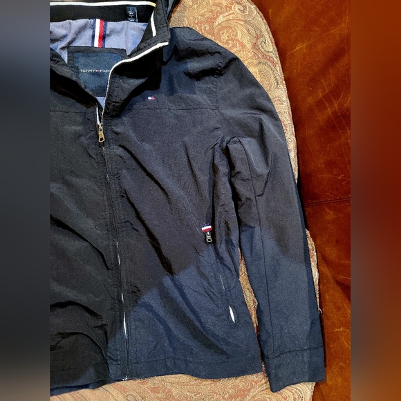 Tommy Hilfiger Black hoodie jacket - Picture 3 of 7